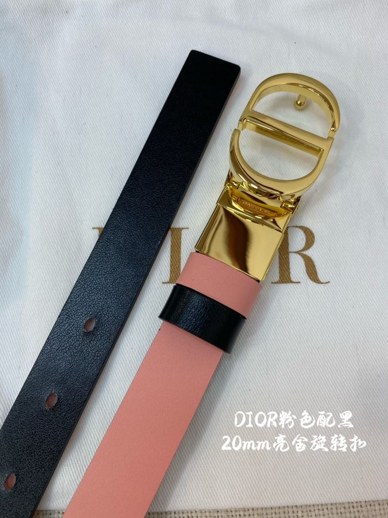 Dior Belts